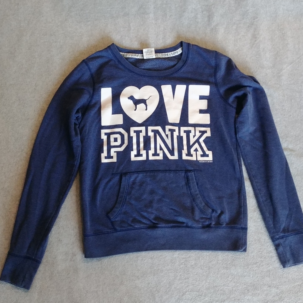 Victoria's Secret 'Love Pink' sweatshirt-Medium